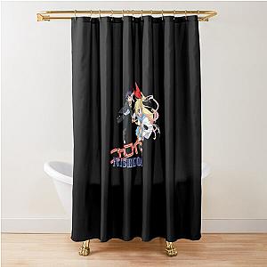 Nisekoi Raku Chitoge Shower Curtain