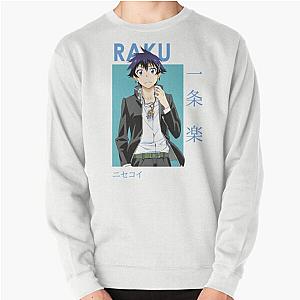 Raku Ichijo Nisekoi False Love Card Anime Sweatshirt