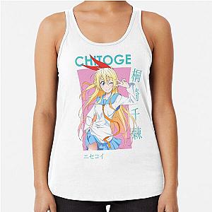 Chitoge Kirisaki Nisekoi False Love Card Tank Top