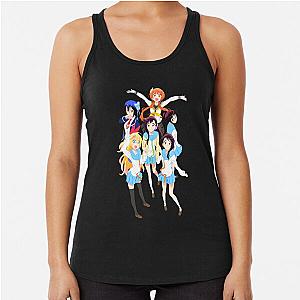 Anime Nisekoi Racerback Tank Top