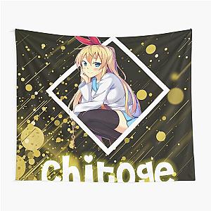 Aesthetic Chitoge Kirisaki Nisekoi Tapestry