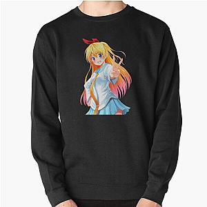 Anime girl Pullover Sweatshirt