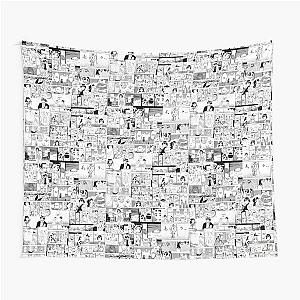 Nisekoi manga tapestry