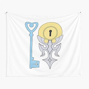 Nisekoi Lock Key Tapestry
