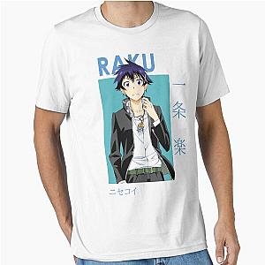 Raku Ichijo Nisekoi False Love Card Anime T-Shirt
