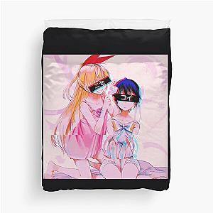 Nisekoi Vapor Wave Fan Art Duvet Cover