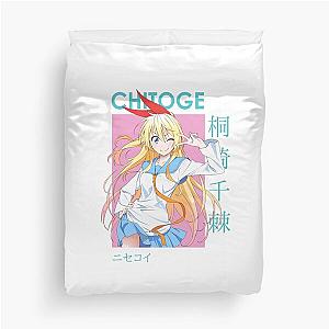 Chitoge Kirisaki Nisekoi False Love Anime Duvet Cover