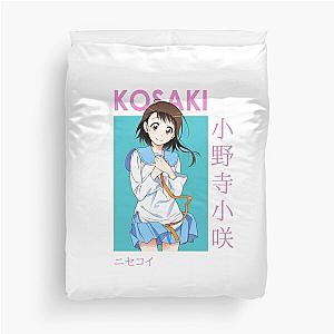 Kosaki Nisekoi False Love Card Anime Duvet Cover