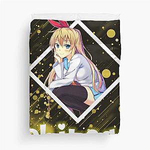 Aesthetic Chitoge Kirisaki Nisekoi Duvet Cover