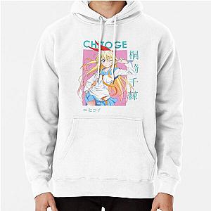 Chitoge Kirisaki Nisekoi False Love Card Pullover Hoodie