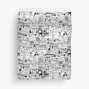 Nisekoi Manga Duvet Cover