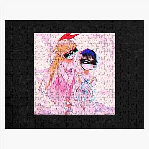 Nisekoi Vapor Wave Fan Art Jigsaw Puzzle.
