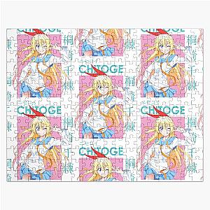 Chitoge Kirisaki Nisekoi False Love Card Anime T-shirt Jigsaw Puzzle