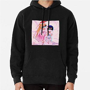 Nisekoi Vaporwave Fan Art Pullover Hoodie