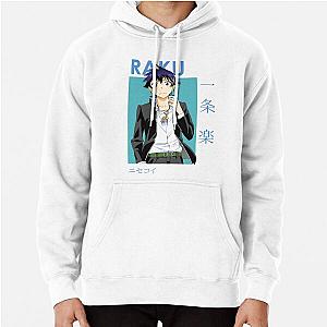 Raku Ichijo Nisekoi False Love Card Anime Pullover Hoodie