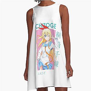 Chitoge Kirisaki Nisekoi False Love Arisu Anime Card Dress