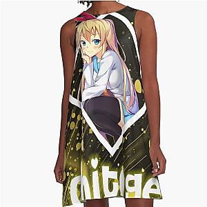 Aesthetic Chitoge Kirisaki Nisekoi A-Line Dress