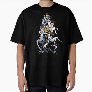 Nisekoi False Love Character Anime Oversized T-Shirt