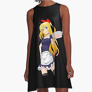 Anime girl A-Line Dress