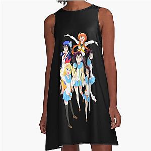 Anime nisekoi a-line dress