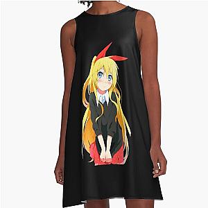 anime Nisekoi girl A-Line Dress