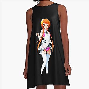 Anime Nisekoi Girl A-Line Dress