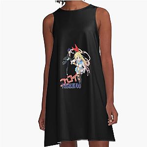 Nisekoi - Raku x Chitoge A-Line Dress