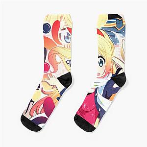 Amazing Chitoge Kirisaki Nisekoi Socks