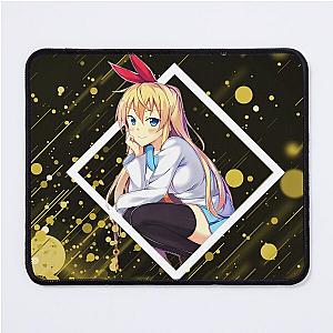 Aesthetic Chitoge Kirisaki Nisekoi Mouse Pad