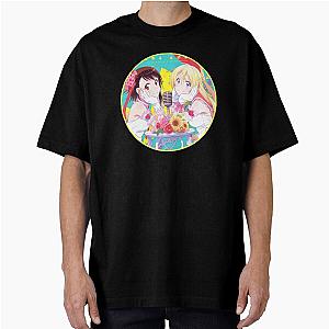 Nisekoi Onodera and Chitoge Oversized T-Shirt
