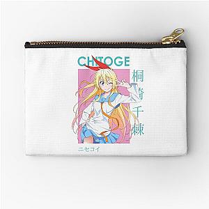 Chitoge Kirisaki Nisekoi False Love Card Anime Pouch