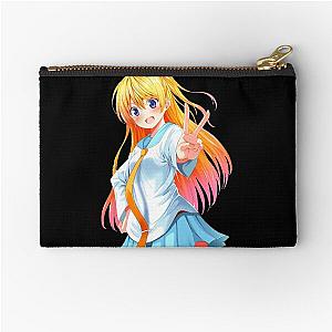 Anime Nisekoi girl Zipper Pouch