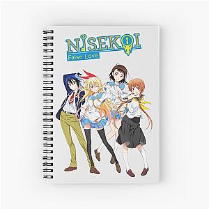 Nisekoi Merch Spiral Notebook