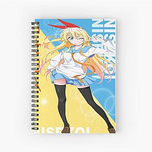 Anime Nisekoi Notebook