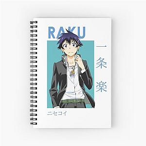 Raku Ichijo Nisekoi False Love Card Anime Spiral Notebook