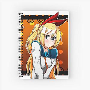 Kirisaki Chitoge Nisekoi Spiral Notebook