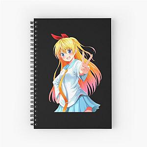 Anime Nisekoi Spiral Notebook