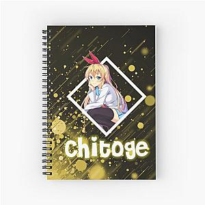 Aesthetic Chitoge Kirisaki Spiral Notebook
