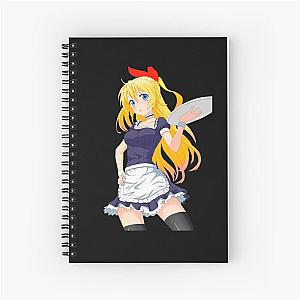 Anime Girl Spiral Notebook