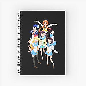 Nisekoi Spiral Notebook