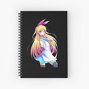 Anime Nisekoi Spiral Notebook