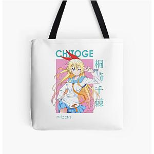 Chitoge Kirisaki Nisekoi False Love Card Anime Tote Bag