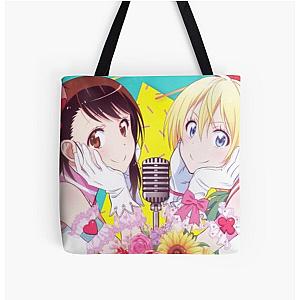 Nisekoi Onodera and Chitoge Tote Bag