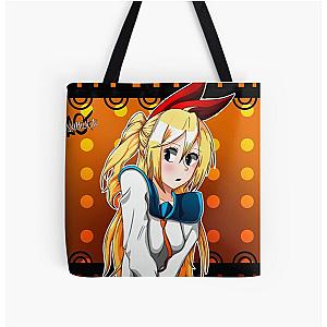 Kirisaki Chitoge Nisekoi All Over Print Tote Bag