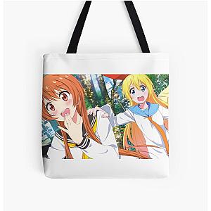 Nisekoi Chitoge and Onodera Tote Bag