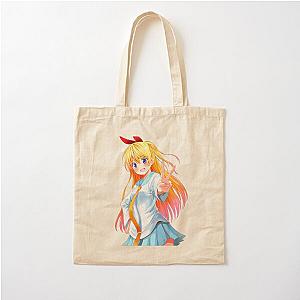 Anime Nisekoi Girl Cotton Tote Bag