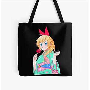 Anime nisekoi tote bag