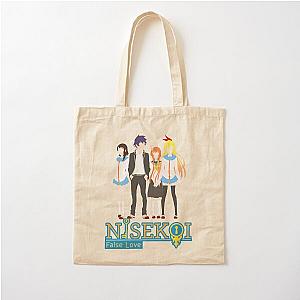 Nisekoi: False Love Cotton Tote Bag