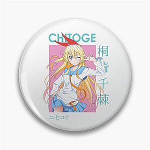 Chitoge Kirisaki Nisekoi Card Anime Pin