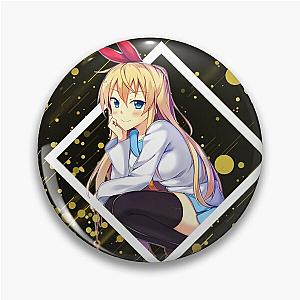 Aesthetic Chitoge Kirisaki Pin, Nisekoi
